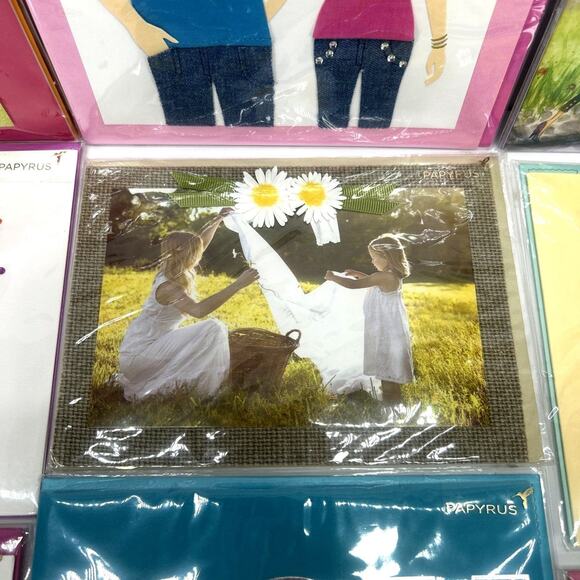 Lot of 10 Papyrus Mother's Day Cards, for Mom, Mommy to be, New Mom, Wife is Hot - Picture 6 of 16